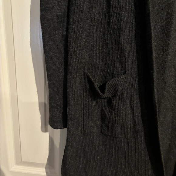 Dark Grey Cardigan - Picture 4 of 4